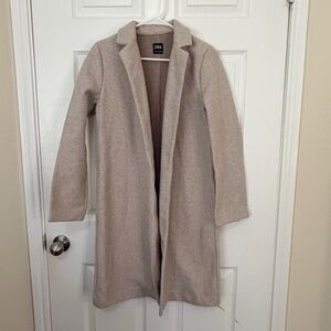Zara Tan Outerwear